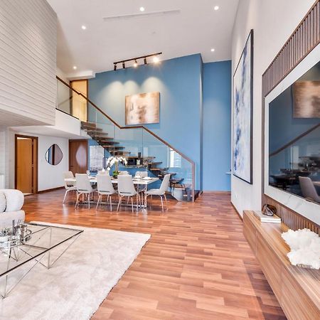 Ultra Luxury Jbr Duplex Penthouse - Free 5 Star Beach Access Дубай Экстерьер фото
