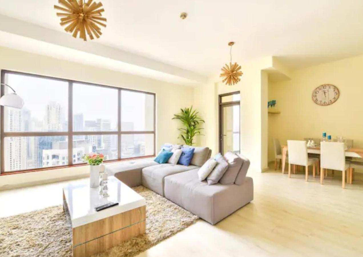 Ultra Luxury Jbr Duplex Penthouse - Free 5 Star Beach Access Дубай Экстерьер фото