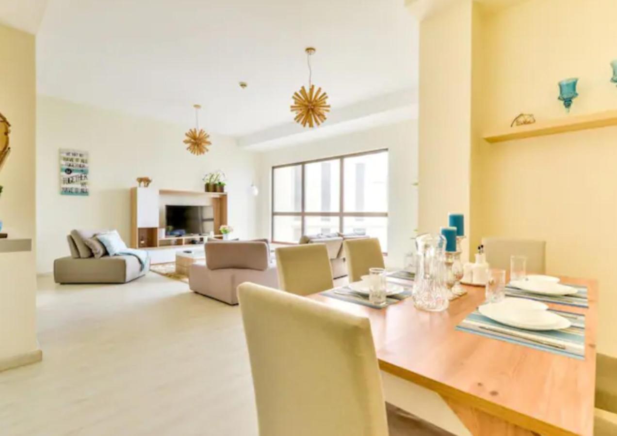Ultra Luxury Jbr Duplex Penthouse - Free 5 Star Beach Access Дубай Экстерьер фото