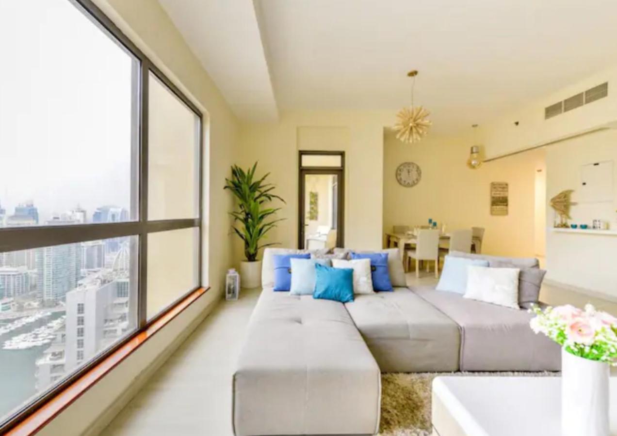 Ultra Luxury Jbr Duplex Penthouse - Free 5 Star Beach Access Дубай Экстерьер фото