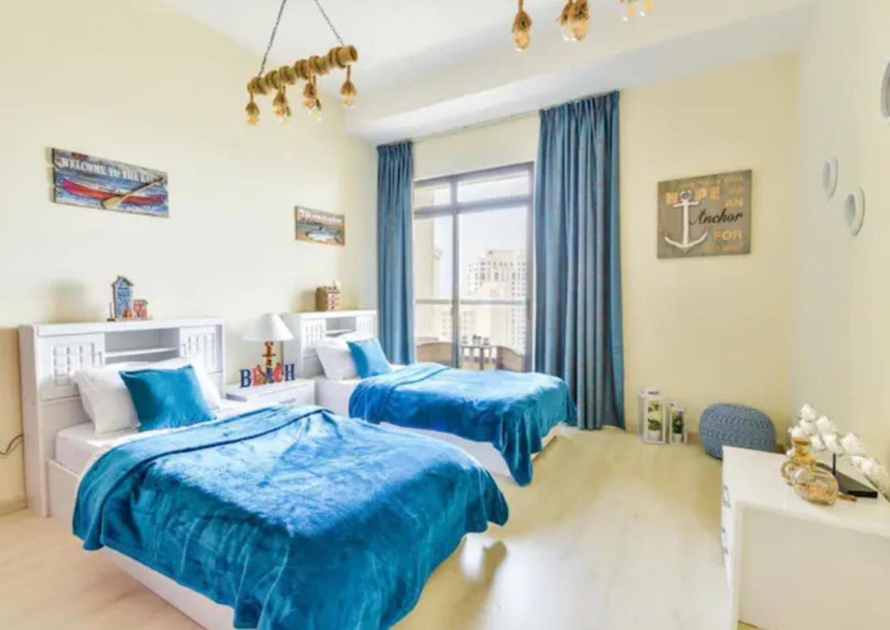 Ultra Luxury Jbr Duplex Penthouse - Free 5 Star Beach Access Дубай Экстерьер фото