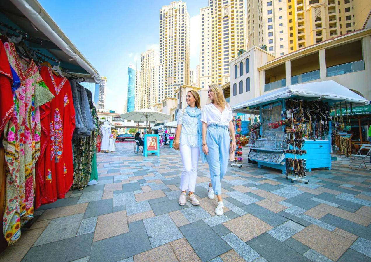 Ultra Luxury Jbr Duplex Penthouse - Free 5 Star Beach Access Дубай Экстерьер фото