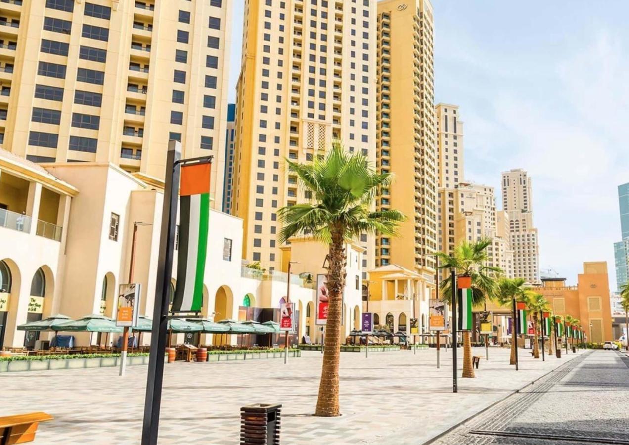 Ultra Luxury Jbr Duplex Penthouse - Free 5 Star Beach Access Дубай Экстерьер фото