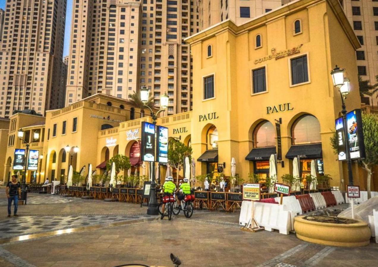 Ultra Luxury Jbr Duplex Penthouse - Free 5 Star Beach Access Дубай Экстерьер фото