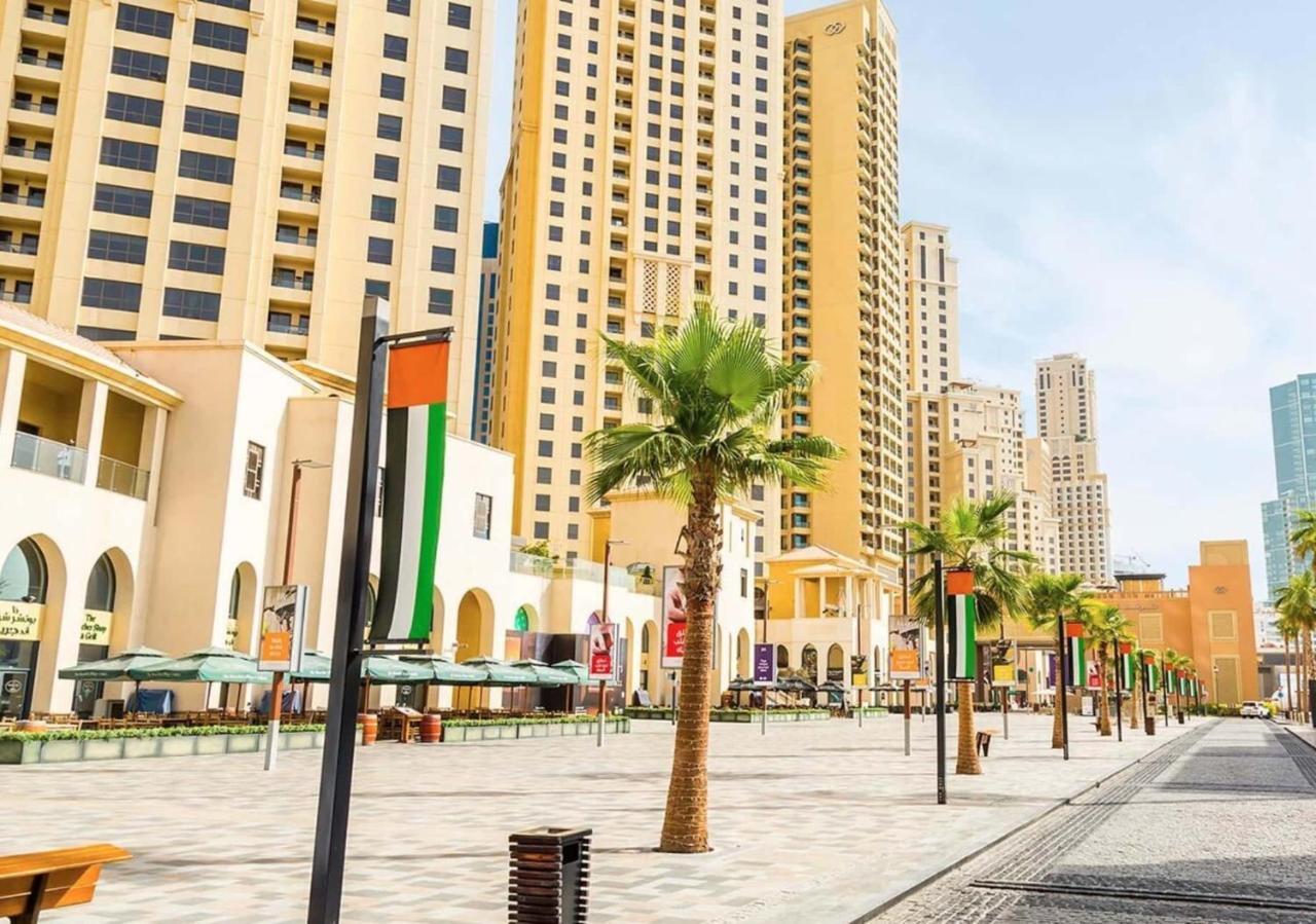 Ultra Luxury Jbr Duplex Penthouse - Free 5 Star Beach Access Дубай Экстерьер фото