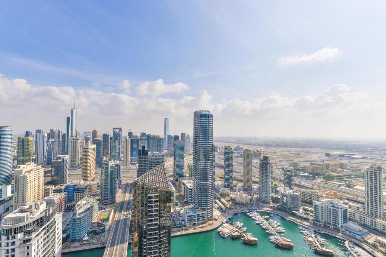 Ultra Luxury Jbr Duplex Penthouse - Free 5 Star Beach Access Дубай Экстерьер фото