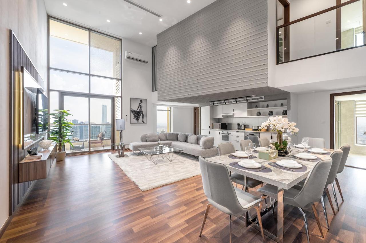 Ultra Luxury Jbr Duplex Penthouse - Free 5 Star Beach Access Дубай Экстерьер фото