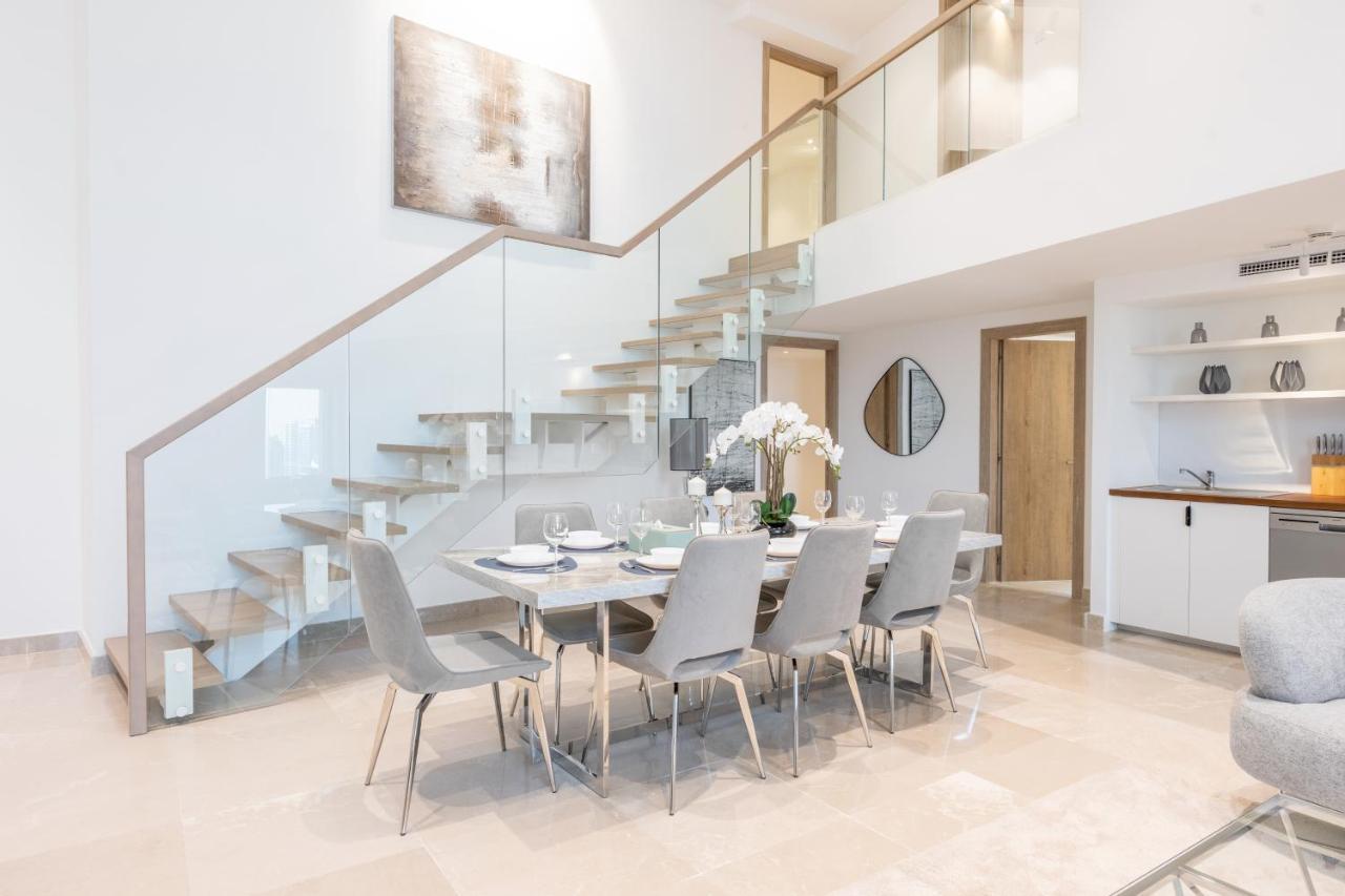 Ultra Luxury Jbr Duplex Penthouse - Free 5 Star Beach Access Дубай Экстерьер фото
