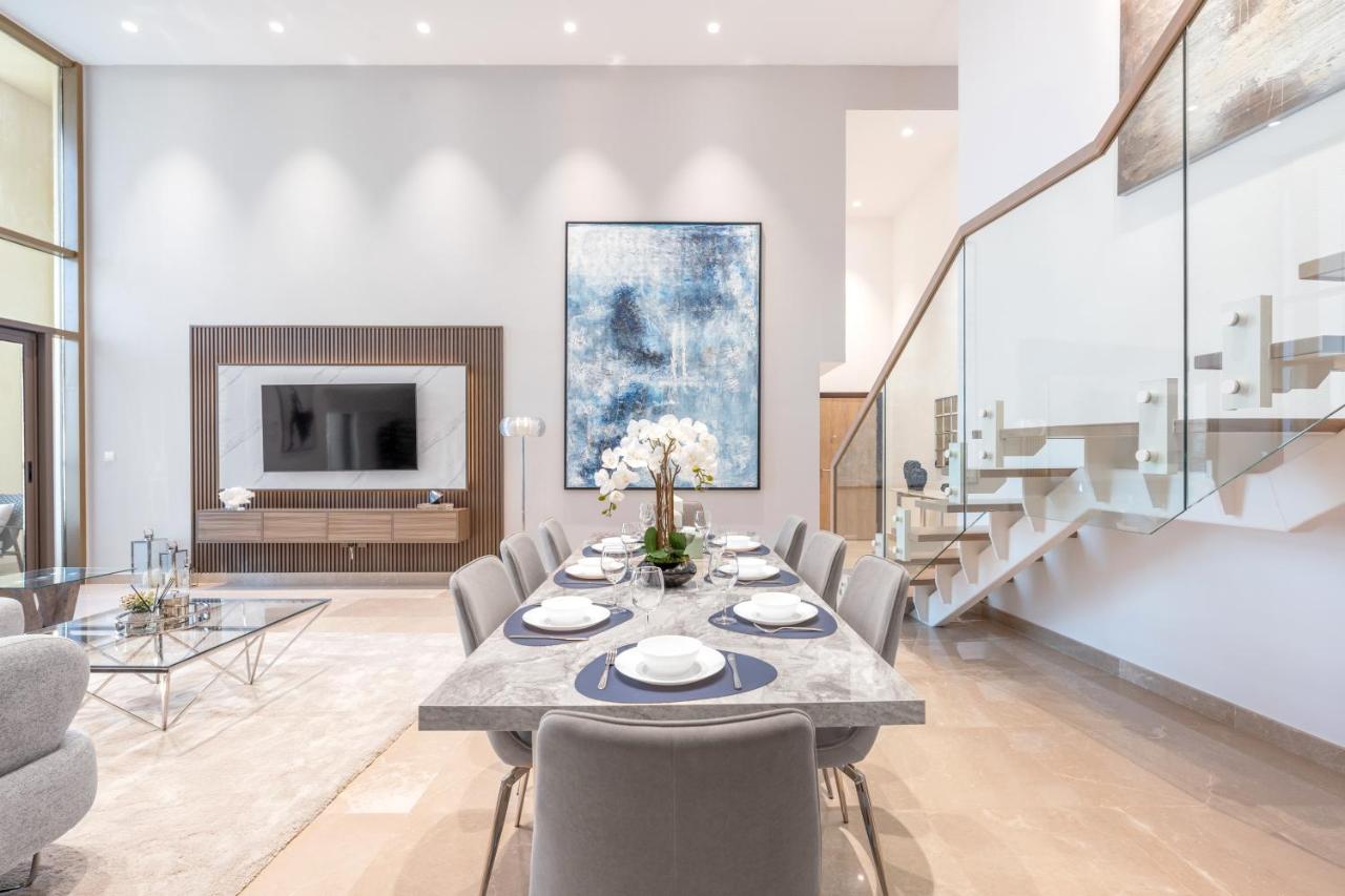 Ultra Luxury Jbr Duplex Penthouse - Free 5 Star Beach Access Дубай Экстерьер фото