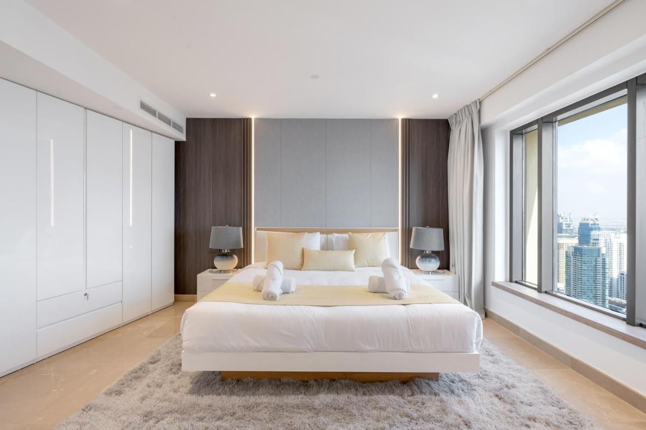 Ultra Luxury Jbr Duplex Penthouse - Free 5 Star Beach Access Дубай Экстерьер фото