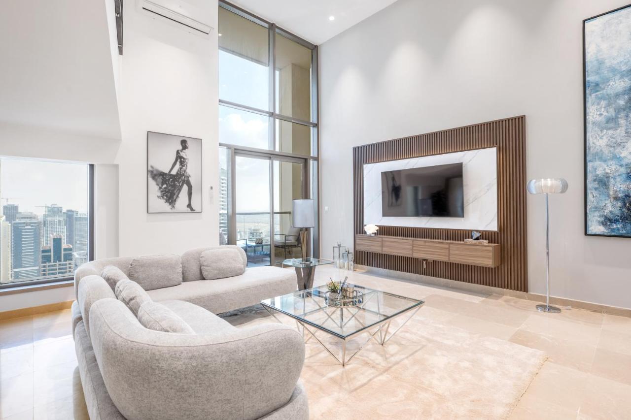 Ultra Luxury Jbr Duplex Penthouse - Free 5 Star Beach Access Дубай Экстерьер фото