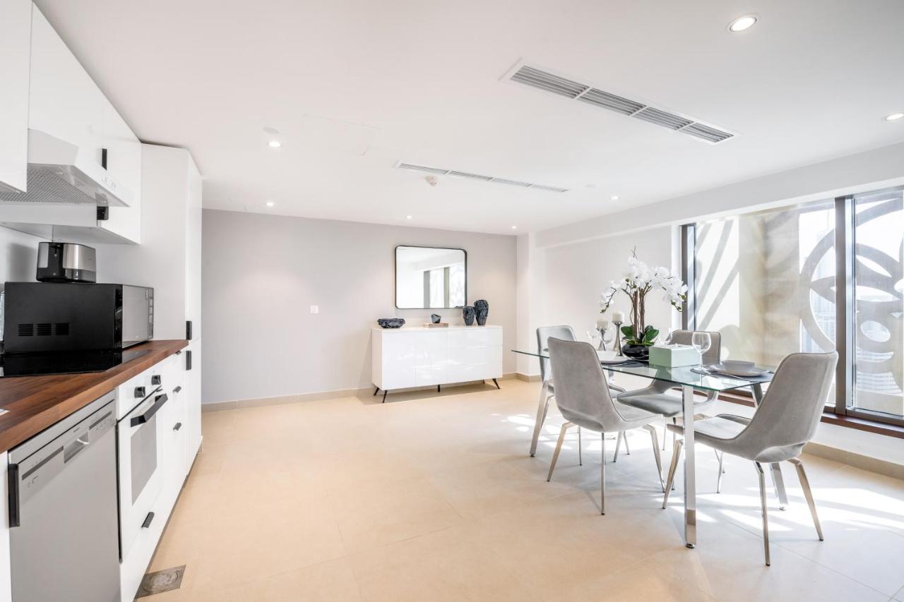Ultra Luxury Jbr Duplex Penthouse - Free 5 Star Beach Access Дубай Экстерьер фото