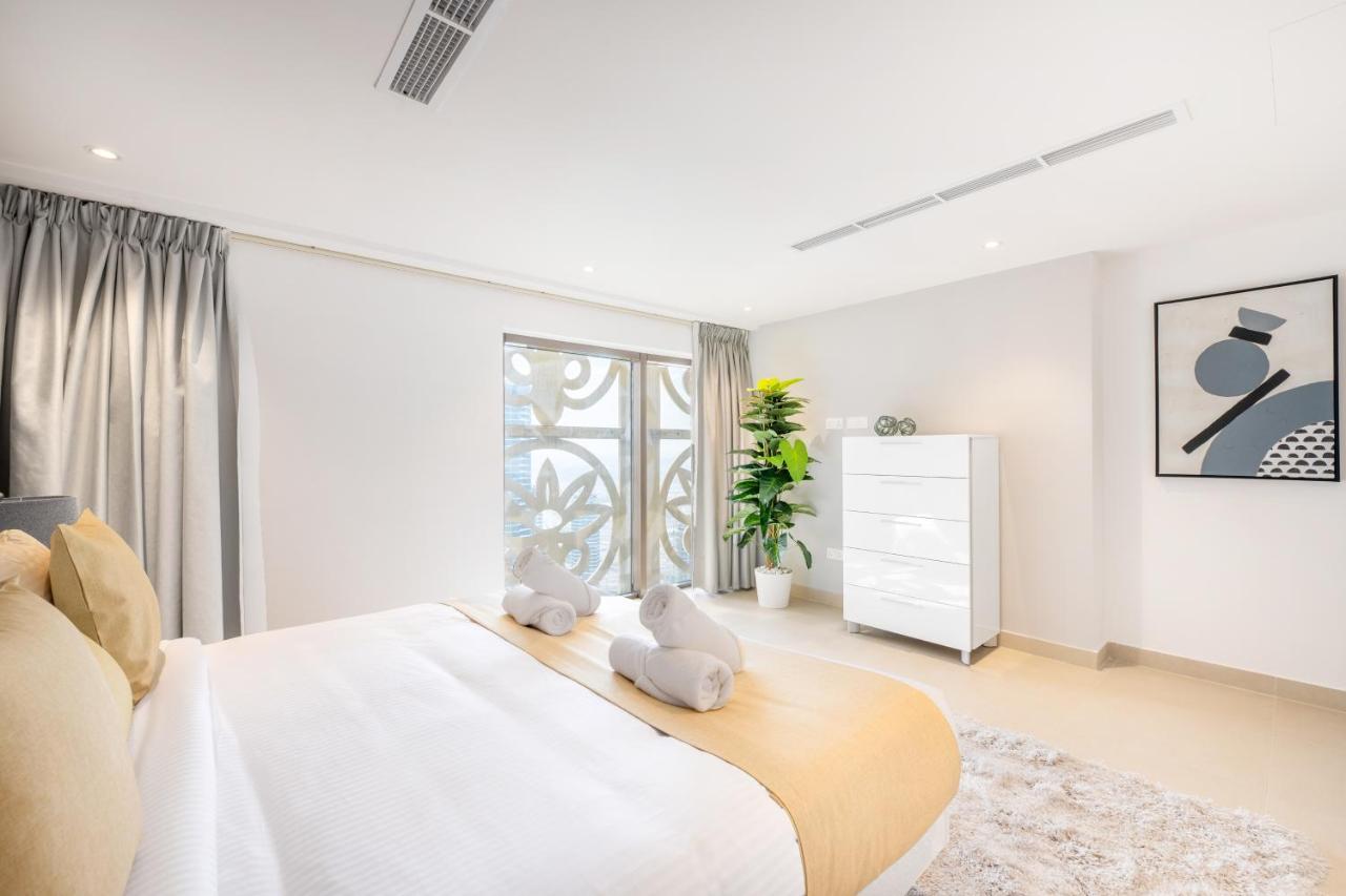 Ultra Luxury Jbr Duplex Penthouse - Free 5 Star Beach Access Дубай Экстерьер фото