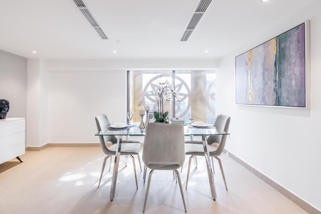 Ultra Luxury Jbr Duplex Penthouse - Free 5 Star Beach Access Дубай Экстерьер фото
