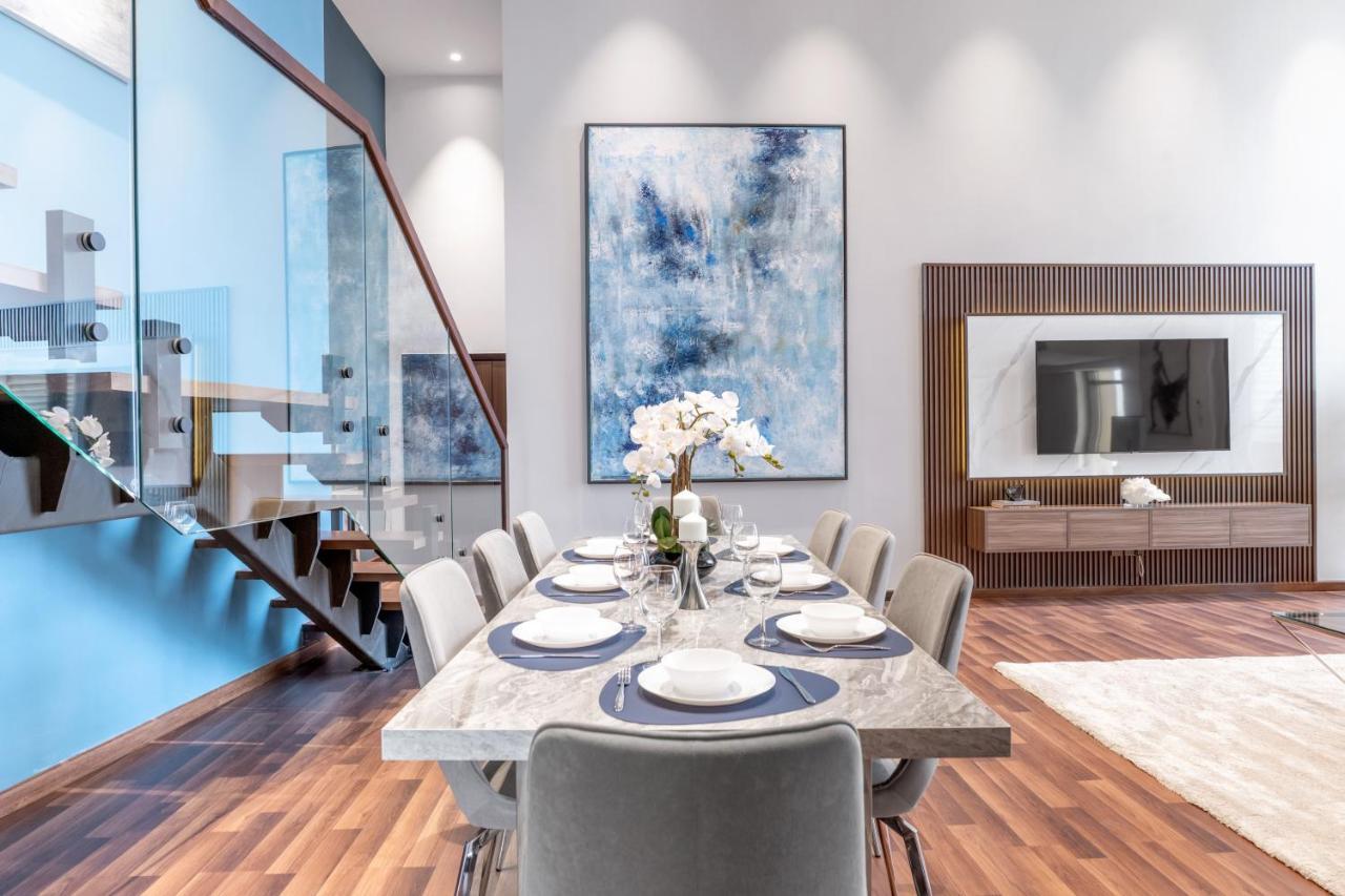 Ultra Luxury Jbr Duplex Penthouse - Free 5 Star Beach Access Дубай Экстерьер фото
