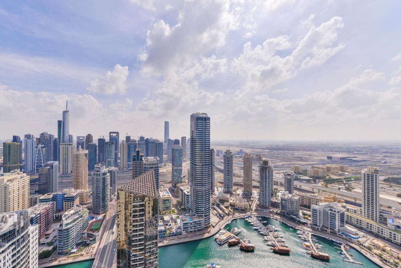 Ultra Luxury Jbr Duplex Penthouse - Free 5 Star Beach Access Дубай Экстерьер фото