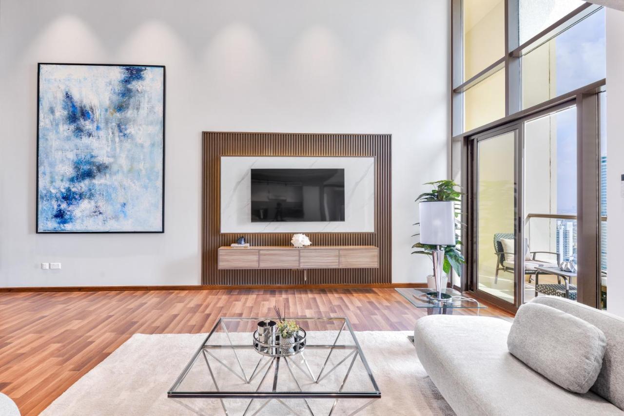 Ultra Luxury Jbr Duplex Penthouse - Free 5 Star Beach Access Дубай Экстерьер фото