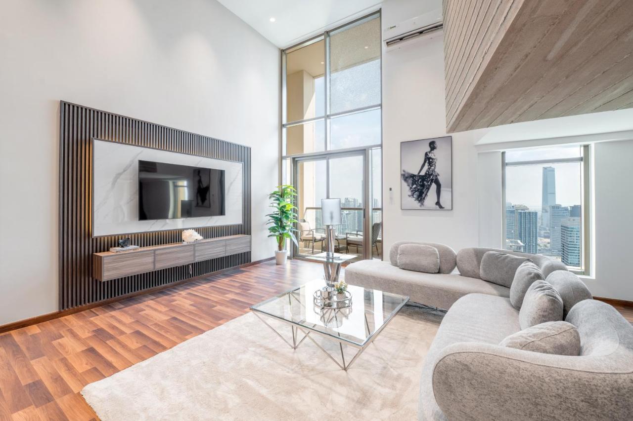 Ultra Luxury Jbr Duplex Penthouse - Free 5 Star Beach Access Дубай Экстерьер фото