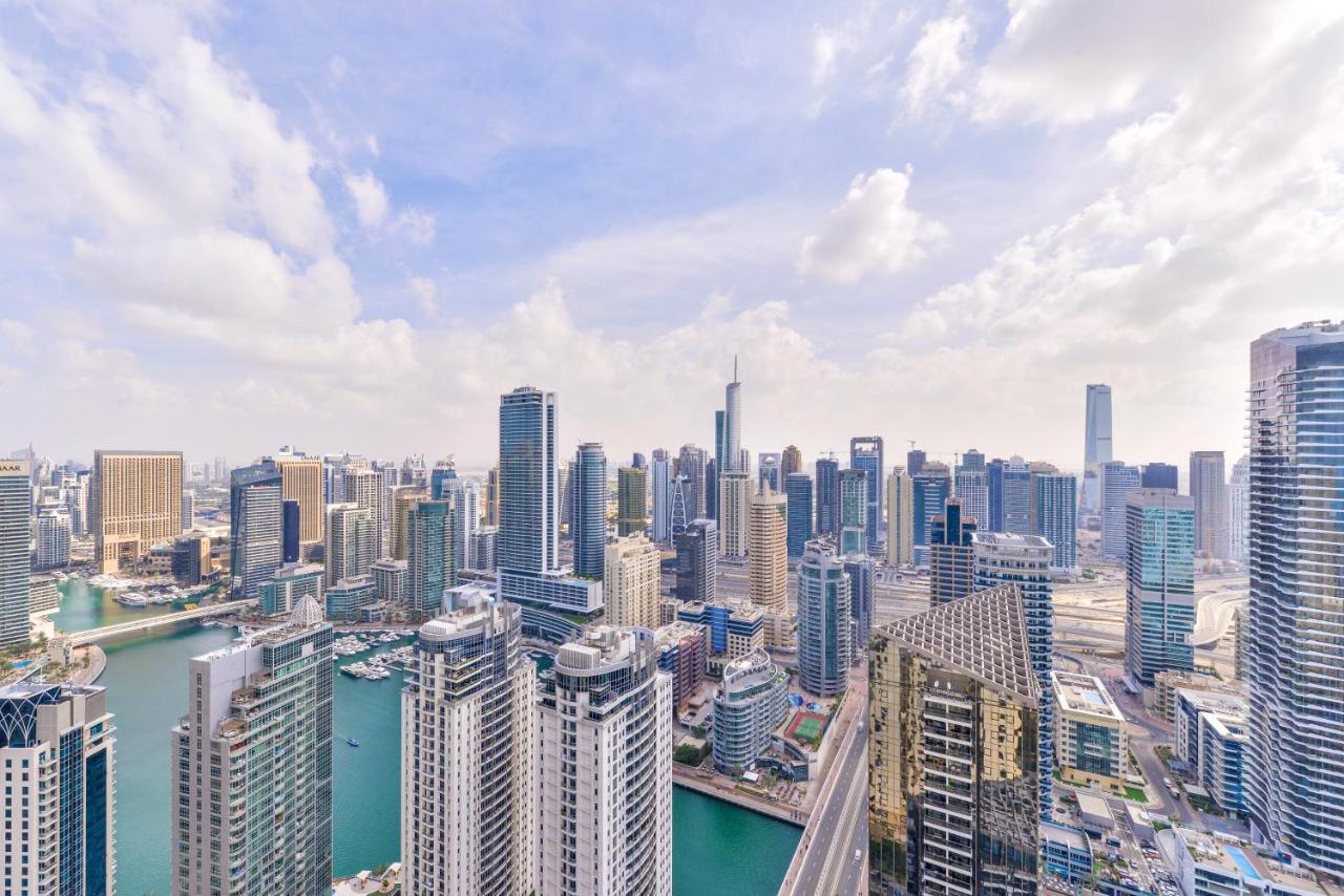 Ultra Luxury Jbr Duplex Penthouse - Free 5 Star Beach Access Дубай Экстерьер фото